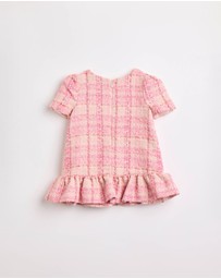 Bardot Junior - Ines Boucle Mini Dress - Babies