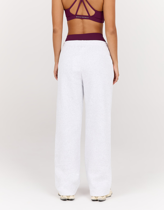 Muscle Republic - Classic Wide Leg Sweatpant
