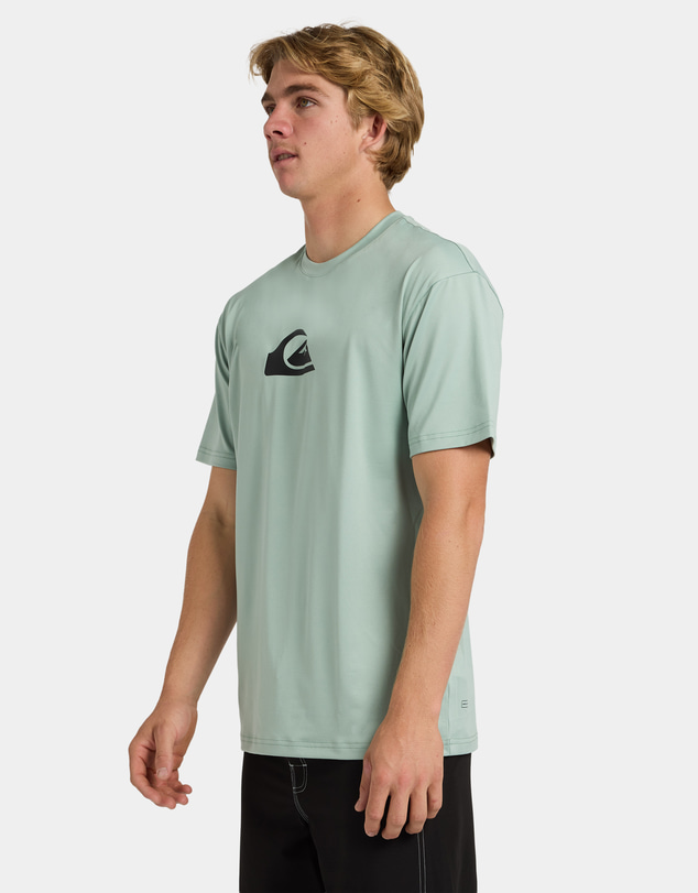 Quiksilver - Mens Solid Streak Short Sleeve Surf Shirt