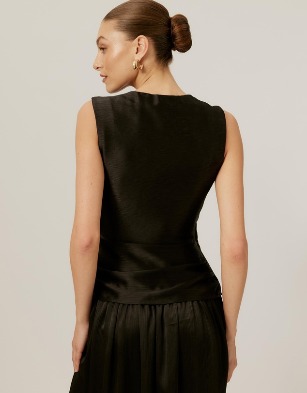 Tussah - Zoe Cowl Neck Midi Dress