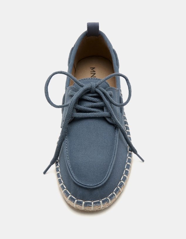 M.N.G - Esparto Boat Shoes - Teens