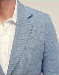 Oxford - Blake Linen Blend Blazer