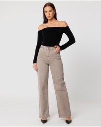 Abrand - 94 High & Wide Jeans