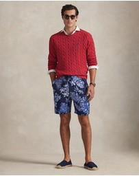 Polo Ralph Lauren - ICONIC EXCLUSIVE - Cable-Knit Cotton Sweater