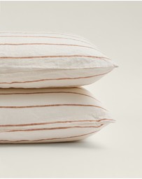 Carlotta + Gee - 100% Linen Pillowcase Set