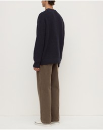 Assembly Label - Carson Cotton Rib Knit Jumper