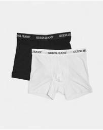 GUESS Jeans - GUESS JEANS 2 Pack Boxer Briefs