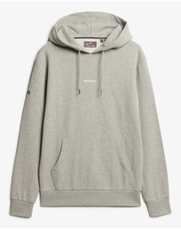 Superdry - Plain Slim Fit Hoodie