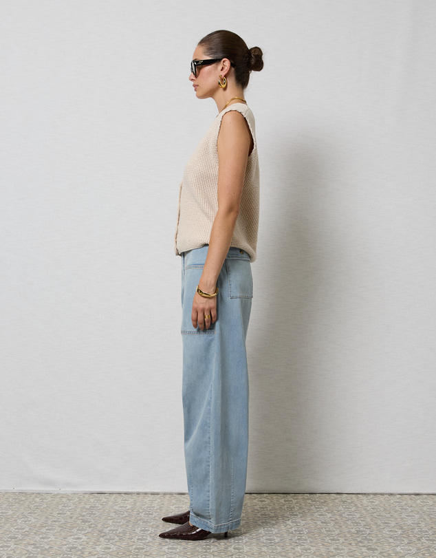 DRICOPER DENIM - Tailored Cargo Pants