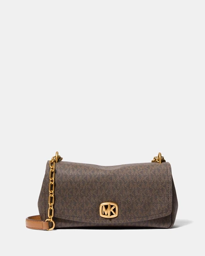 Michael Kors - Bryant Small Turnlock Convertible Chain Shoulder Bag