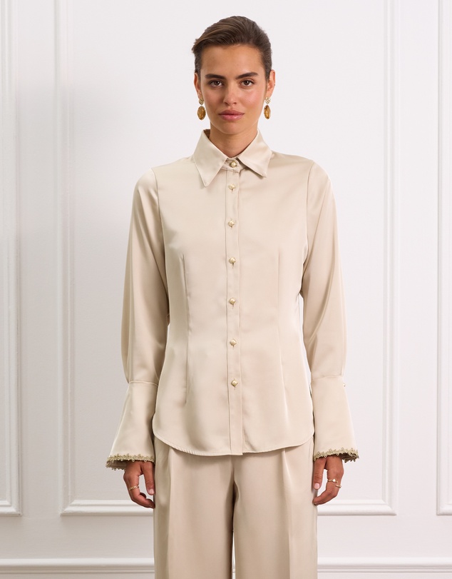 Aqua Blu Australia - Éclat Juliette Blouse
