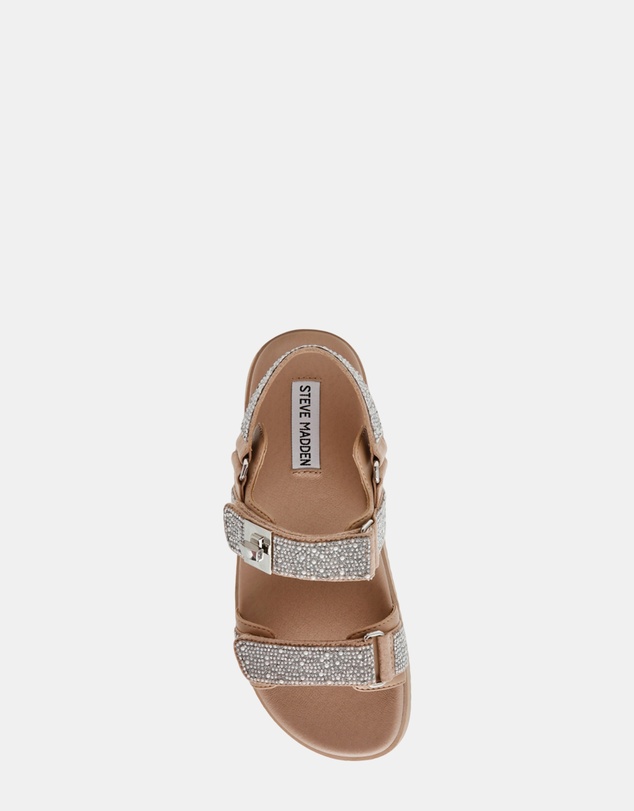 Steve Madden - Mona-R Natural Multi Sandals