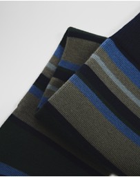Country Road - Australian Cotton Blend Stripe Sock