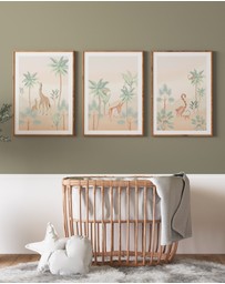 Olive et Oriel - Jungle Giraffes