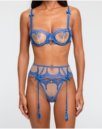 One Empire - Marquesa Lingerie Set - Blue