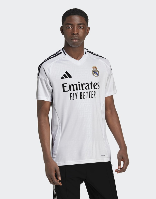 adidas Performance - Real Madrid 24/25 Home Football Jersey Mens