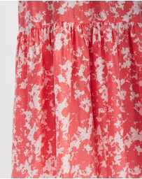 & Other Stories - Tiered Puff-Sleeve Maxi Dress