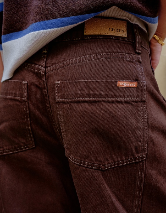 Ceres Life - Demi Barrel Jean