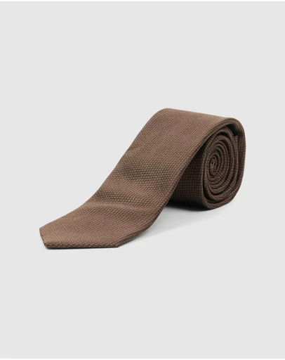 Tarocash - Norfolk Texture Silk Tie