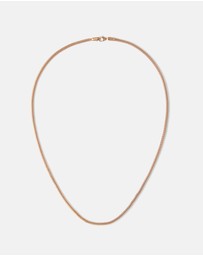 Daniel Wellington - Tide Mesh Necklace 2.8mm
