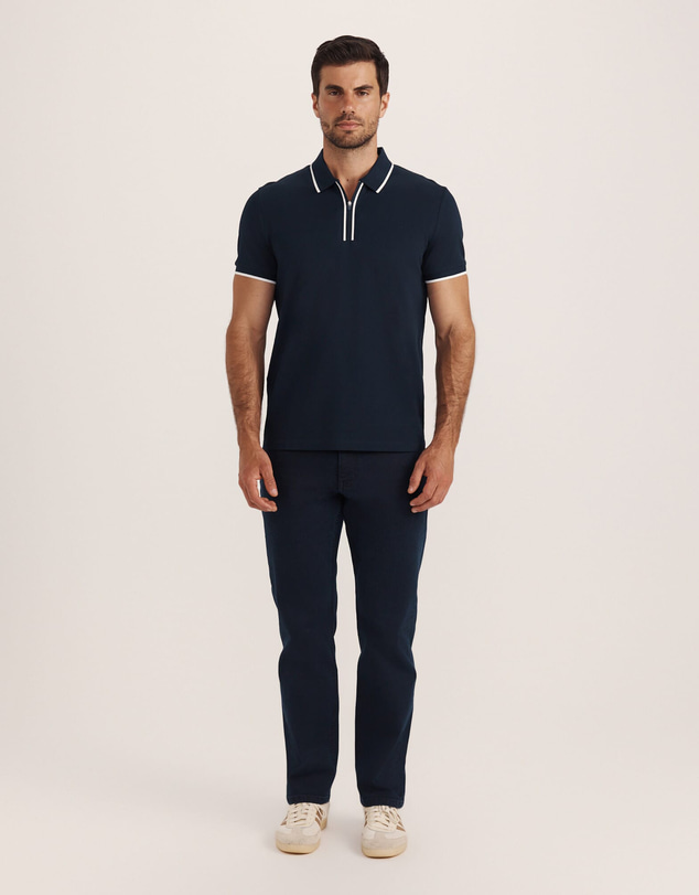 SABA - Andy Zip Polo