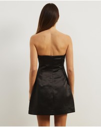 Atmos&Here - Chloe Strapless Structured Mini Dress