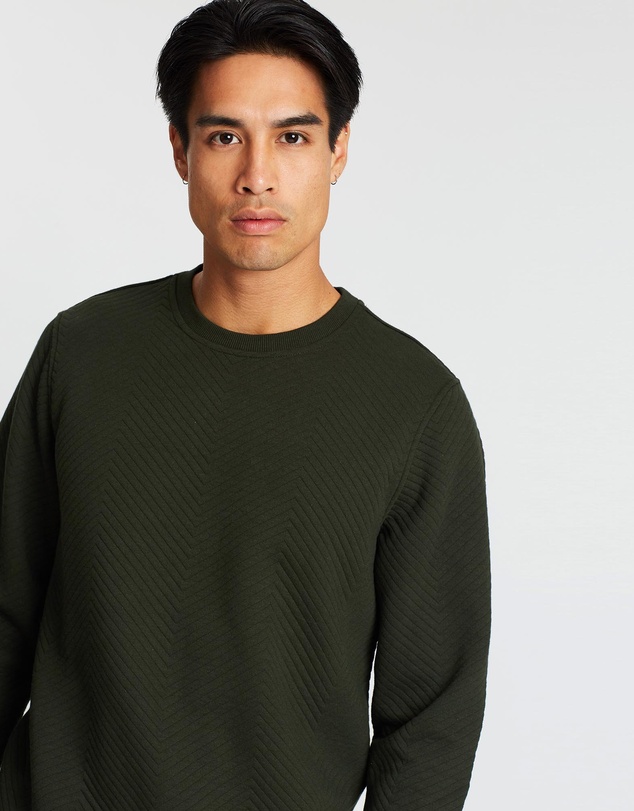 Marcs - Reid Quilted Sweater