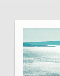 Olive et Oriel - Santorini Sunrise II Art Print