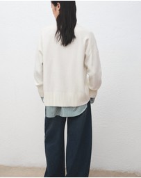 M.N.G - V-Neck Knitted Cardigan