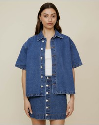 The Fated - Margot Denim Shirt