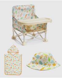 IZIMINI - Sailor Baby Chair V2, Hat & Poncho