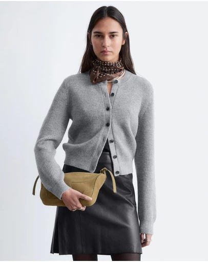 & Other Stories - Rib-Knit Cardigan