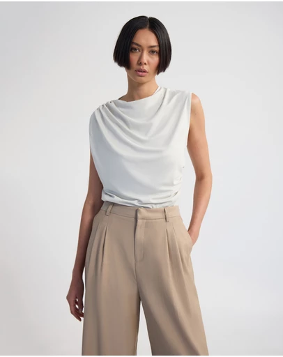 Oxford - Aster Jersey Top