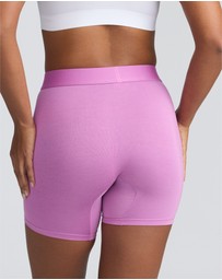 STEP ONE - Single Women's Body Shorts - Prawn Cracker