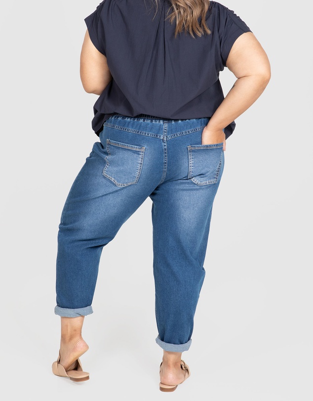 Love Your Wardrobe - Abbie Pull-On Jogger Jeans
