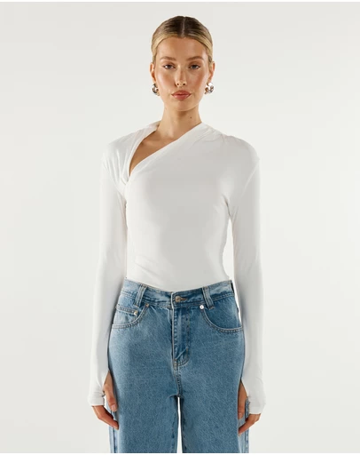 Madison The Label - Laury L/S Top