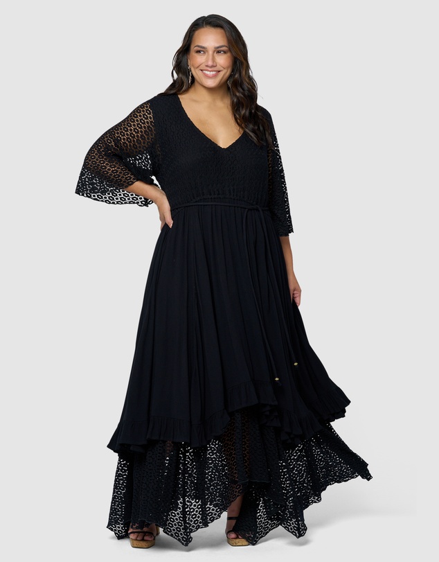 The Poetic Gypsy - Dreamcatcher Maxi Dress
