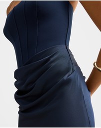 Forever New - Isra Drape Strapless Maxi Dress