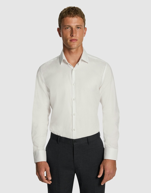 yd. - Monaco Textured Dress Shirt