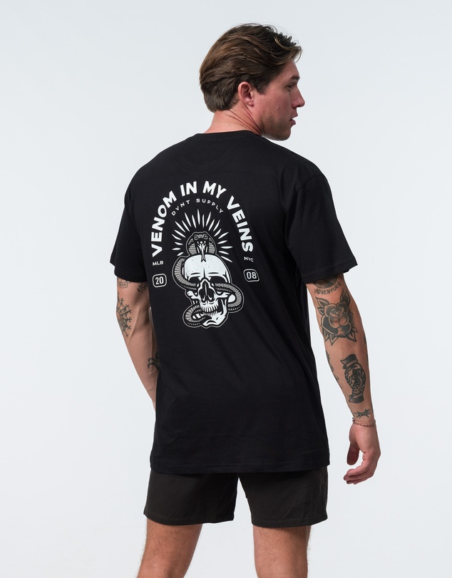 DVNT - Venom In My Veins Tee
