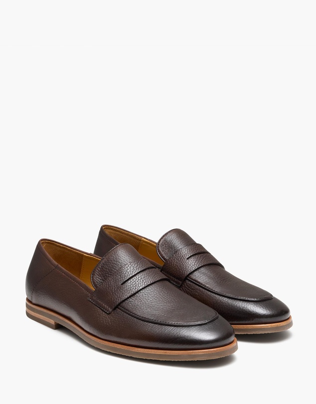 Aquila - Giacomo Leather Loafers