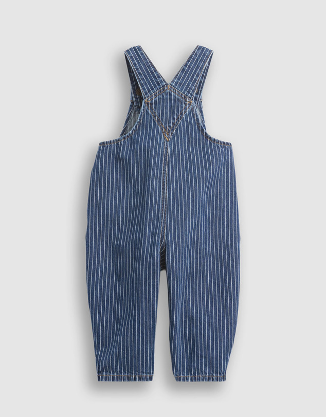 GAP - Stripe Bear Pocket Overalls - Babies