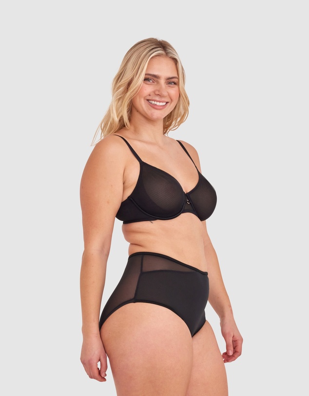 Bras N Things - Sexy Basics Full Cup Underwire Bra - Black