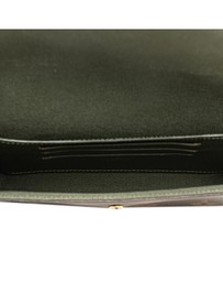 Pre-Loved by Azura Reborn - Pre-Loved louis vuitton Stylish Crossbody Envelope Flap Bag with Adjustable Shoulder Strap