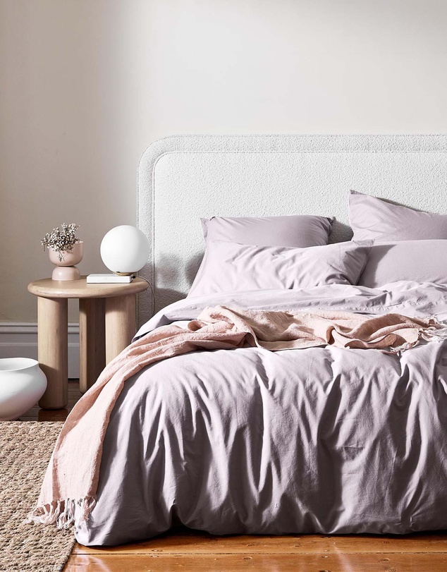 Aura Home - Linen Fringe Throw