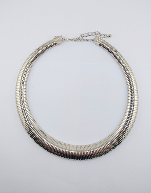 Izoa - Ananta Snake Chain Collar Necklace