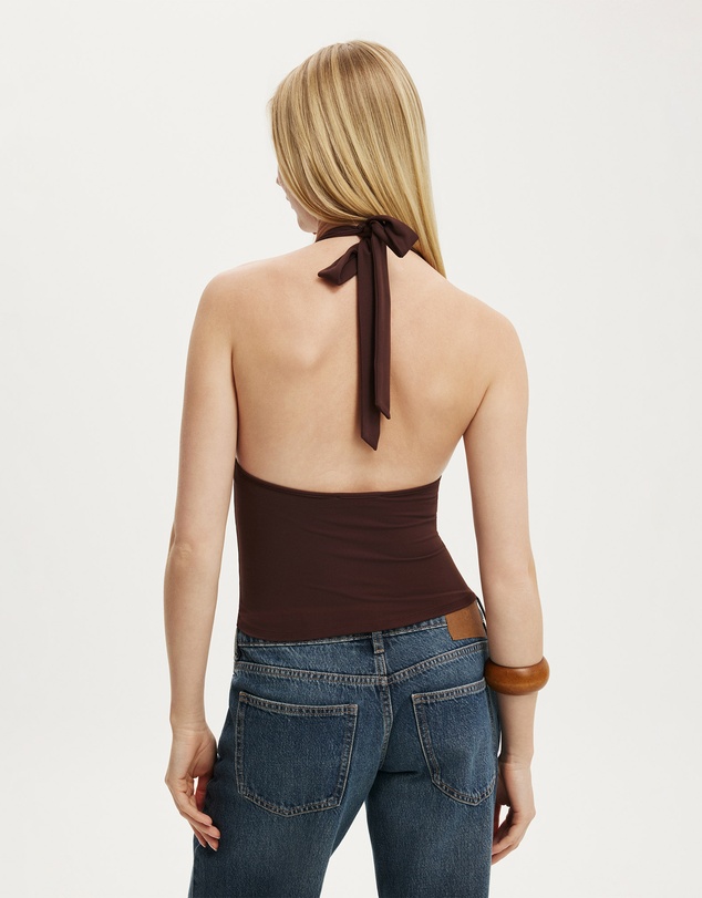 Cotton On - Hold Me Gathered Halter