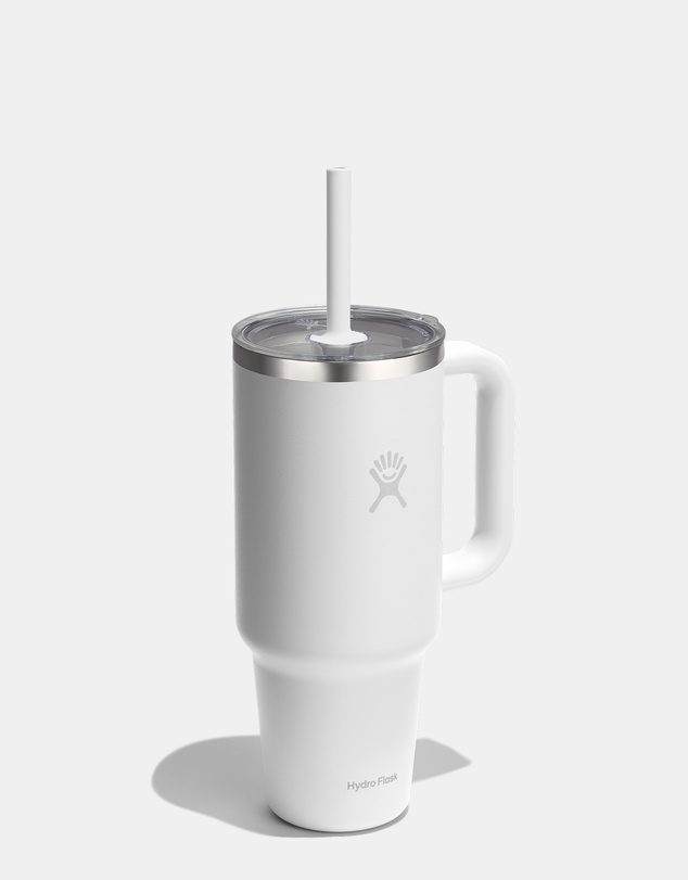 Hydro Flask - 40 Oz Travel Tumbler Clear Lid