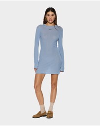 Ksubi - Crawford LS Dress Ice Blue
