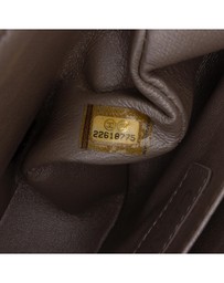 Pre-Loved by Azura Reborn - Pre-Loved Mini Square Classic Chevron Iridescent Calfskin Single Flap